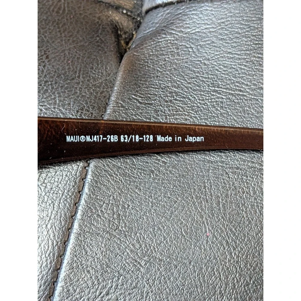 Maui Jim Authentic Eyeglasses Sunglasses Japan Twin Falls MJ417-26B 63 [] 18 MM
